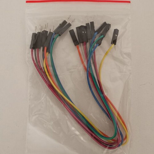 Jumper cables Female-to-Male colorful set of 10 new