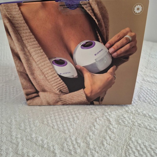 Lansinoh Wearable Hands Free Breast Pump like new