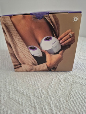 Lansinoh Wearable Hands Free Breast Pump like new