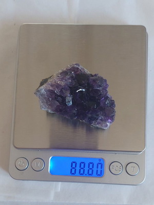 Amethyst from Uruguay new, 88.8 grams
