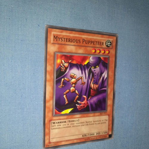 Yu-Gi-Oh! Mysterious Puppeteer card new