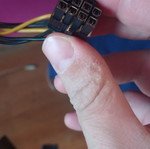 MS-Tech 550W power supply used, fully functional