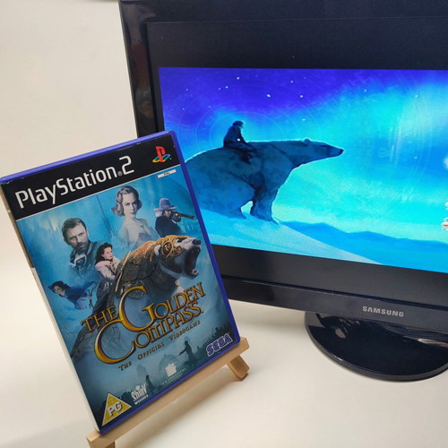 The Golden Compass Sony PlayStation 2 PS2 used, complete and functional