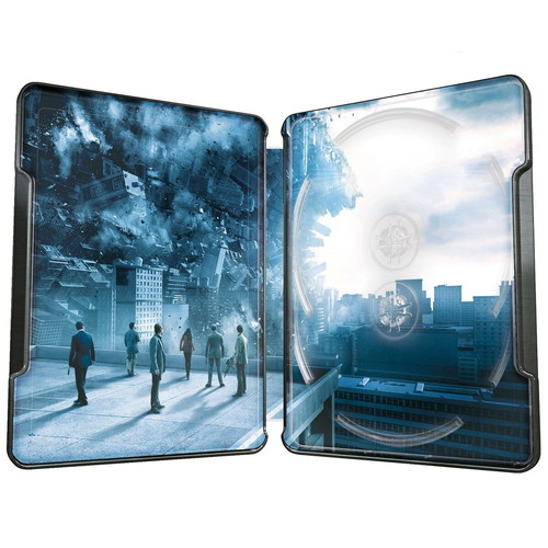 Inception Ultimate Collectors Edition Steelbook 4K Ultra HD new Blu-Ray