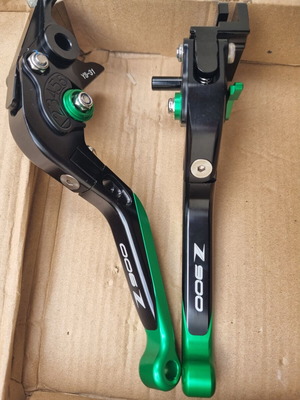 Kawasaki Z900 Adjustable Levers new