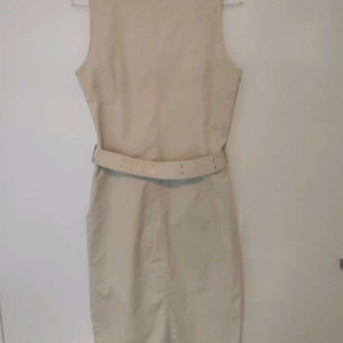 Beige dress size 3 used