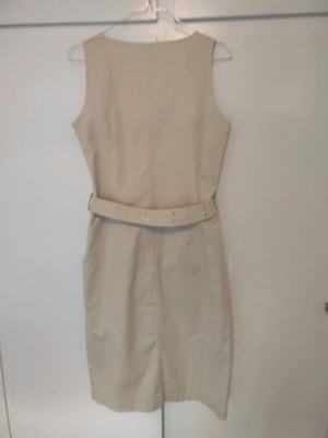 Beige dress size 3 used