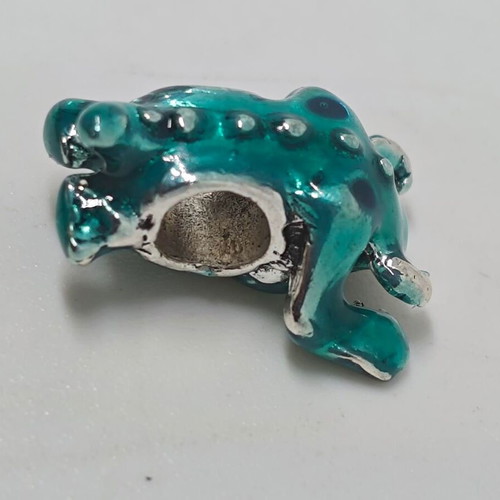 Disney Pixar Sulley Charm S925 Silver with Enamel, like new