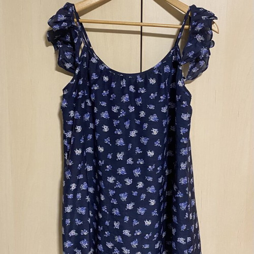 Forever 21 dress like new, blue with flowers