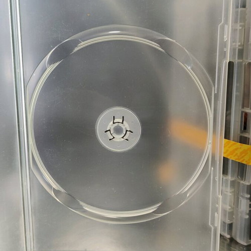 Slim DVD cases used, pack of 25