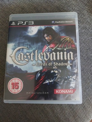 Castlevania Lords of Shadow PS3 used action game