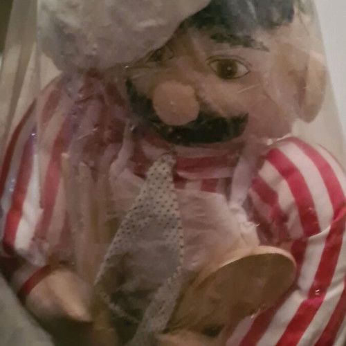 Chef doll new, gift from USA