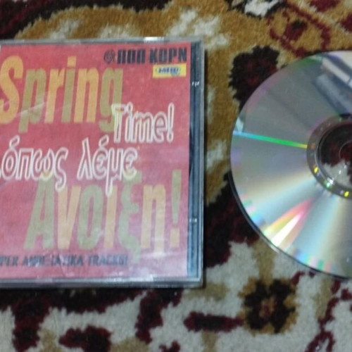 Spring time! CD from Pop Korn magazine used, laiko