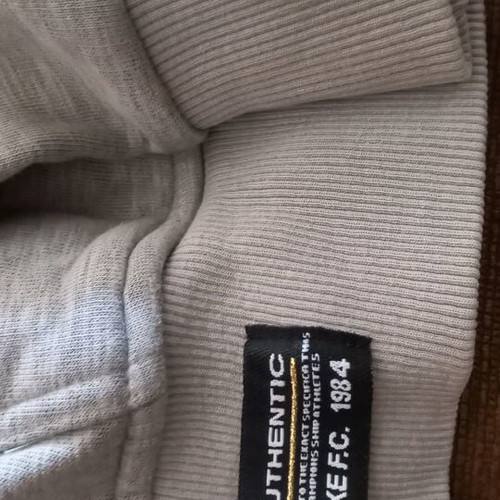 Nike vintage hoodie with defect, new