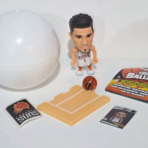 Zuru NBA Ballers Devin Booker Series 1 White Jersey Phoenix Suns figure