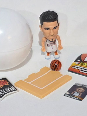 Zuru NBA Ballers Devin Booker Series 1 White Jersey Phoenix Suns figure