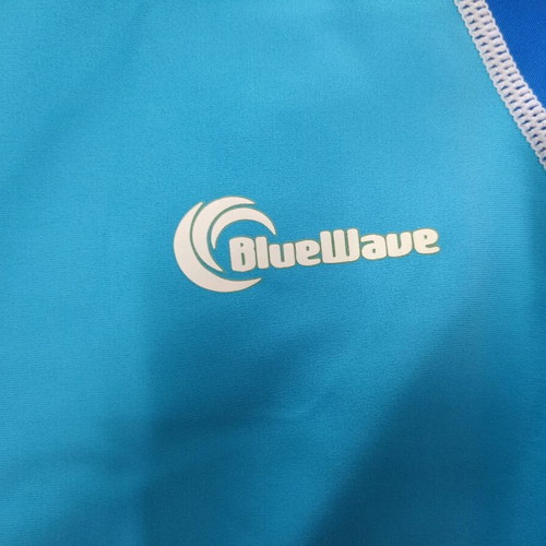 Σετ 2 παιδικές μπλούζες κολύμβησης λυκρα Blue Wave καινούργιες