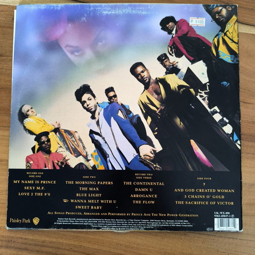 Prince and the New Power Generation Love Symbol 2LP like new, pop