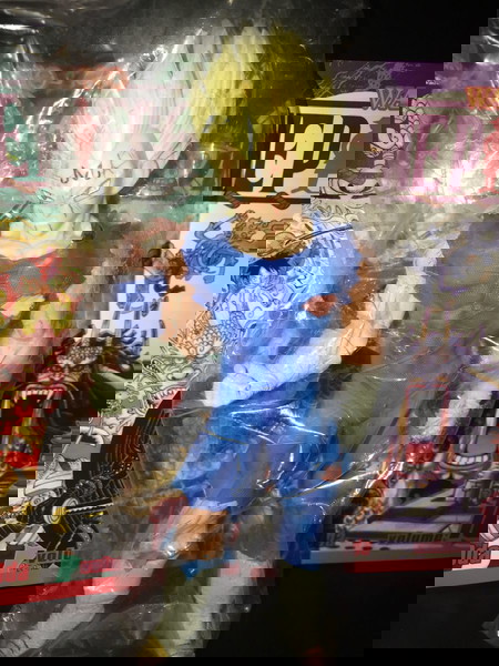  figoura Dragonball Majin Vegeta ke Gohan