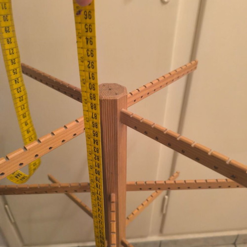 Wooden stand base like new, for jewelry or decoration