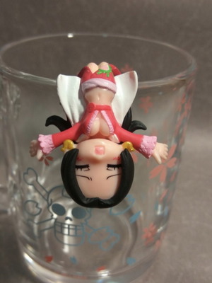 Boa Hancock One Piece Chibi Figure new