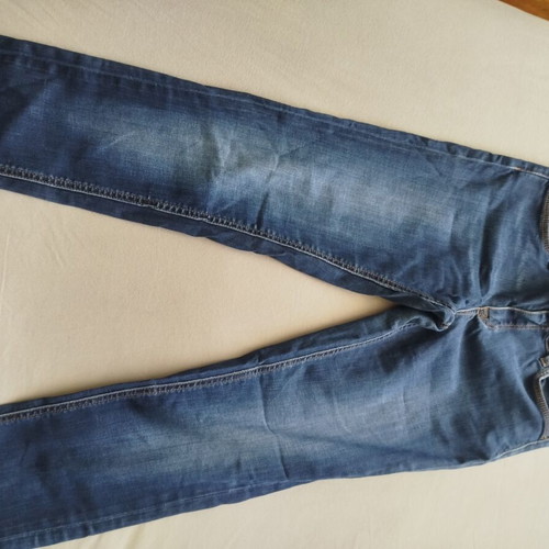 Massimo Dutti Skinny Fit Jeans Size 38 Like New Blue