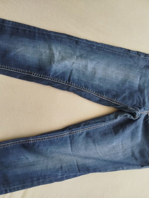 Massimo Dutti Skinny Fit Jeans Size 38 Like New Blue