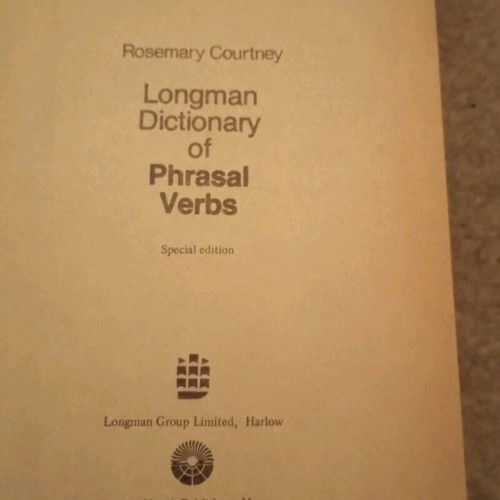 Longman Dictionary of Phrasal Verbs like new