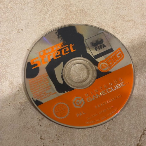 Nintendo GameCube FIFA Street used disc only