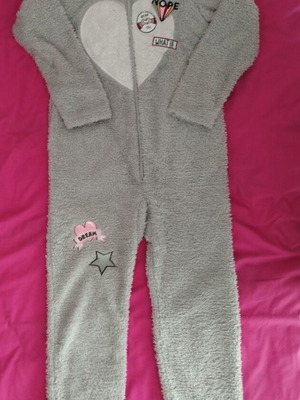 Orchestra onesie pajama No8 like new, warm, gray