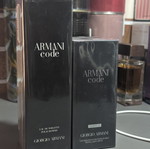 Armani Code perfume set EDP and EDT authentic