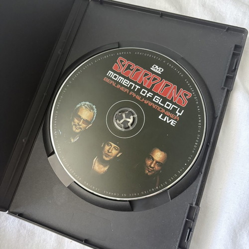Scorpions Moment Of Glory Live DVD
