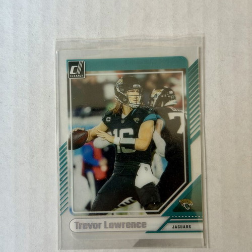 2024 Panini Clearly Donruss Optic Trevor Lawrence #26 Jaguars κάρτα καινούργια