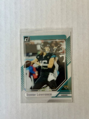 2024 Panini Clearly Donruss Optic Trevor Lawrence #26 Jaguars κάρτα καινούργια