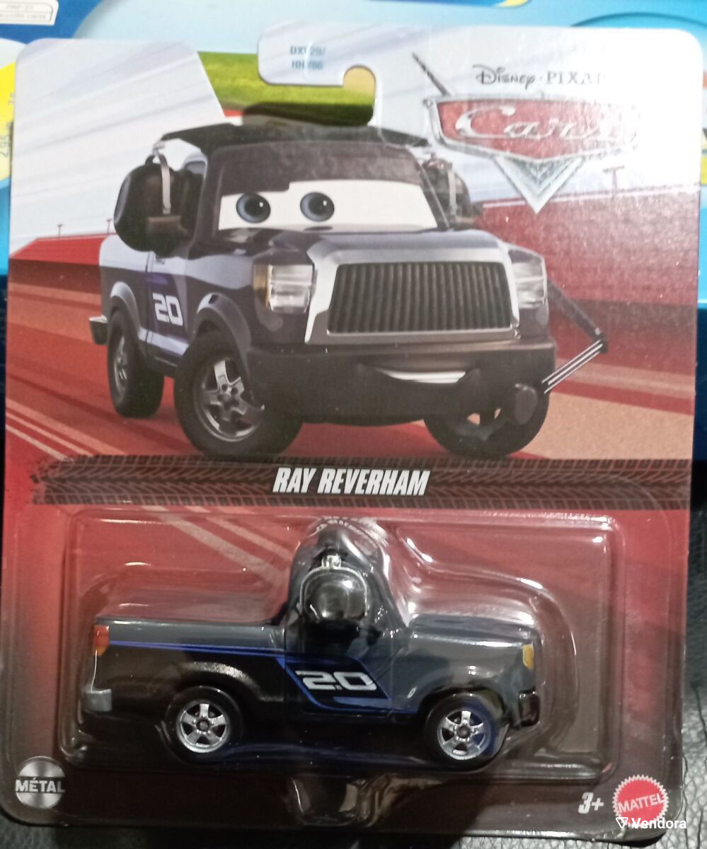 Αυτοκινητάκι Cars Pixar Ray Reverham… - € 6,90 - Vendora.gr
