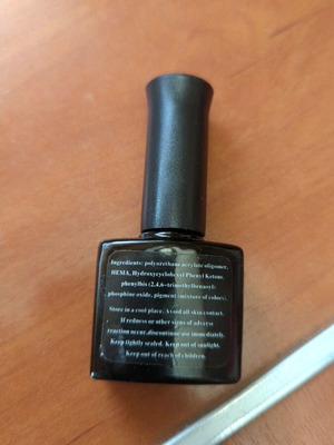 B.S. Hybrid polish για τα νύχια μεταχειρισμένο