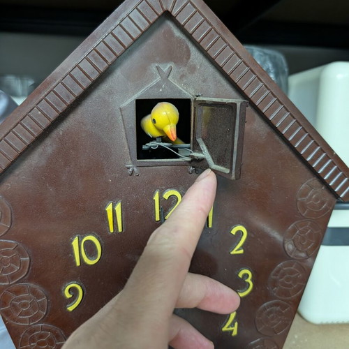 Mayak cuckoo clock used, vintage, not working