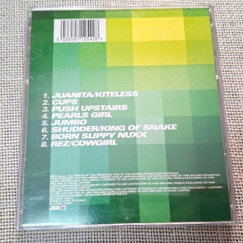 Underworld Everything, Everything (Underworld Live) CD, electronic