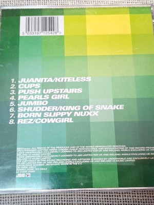 Underworld Everything, Everything (Underworld Live) CD, electronic