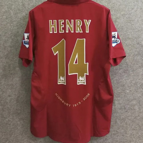 Arsenal 2005/06 Henry Nike Jersey new with tags