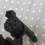 Plastic cap revolver new