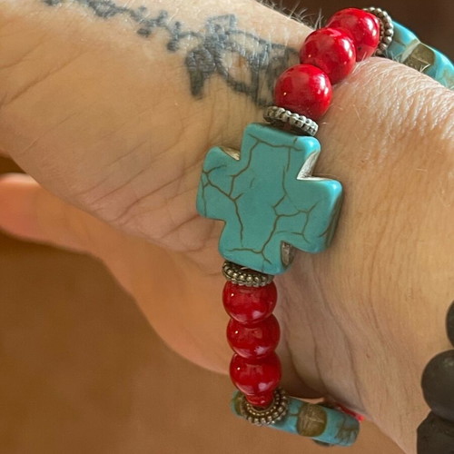 Authentic Johnny Depp collection bracelet like new