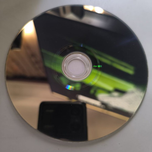 Grand Theft Auto V PS4 game disc