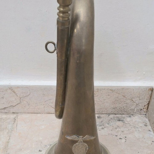 German military trumpet like new