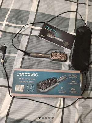 Bamba Instantcare 400 Travel Brush straightener like new