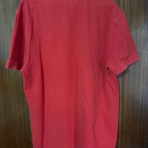 Tommy Hilfiger polo T-shirt size XL like new, red