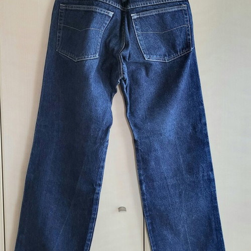 Zara men's denim pants used, wide fit, size 38