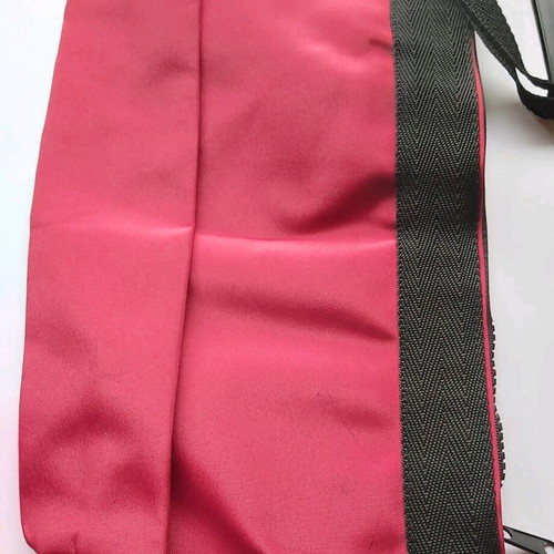 Elle toiletry bag unused, red