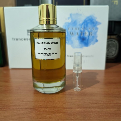 Saharian Wind Mancera tester 3ml, authentic fragrance