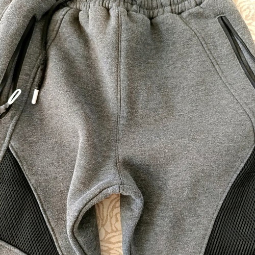 Winter tracksuit like new for boys, size S, black and gray